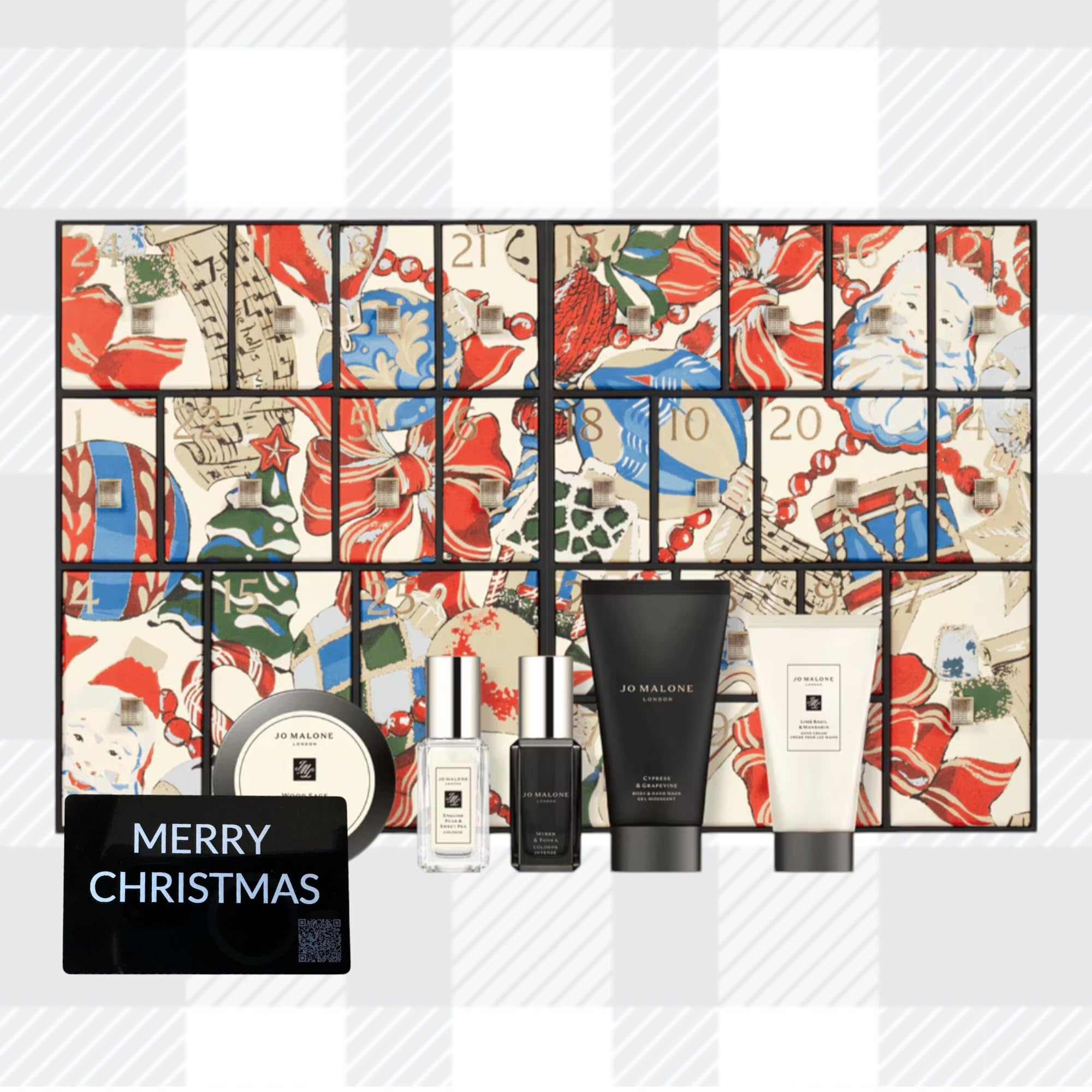 AETN Creations Jo Malone Advent Calendar 2024 : Amazon.nl