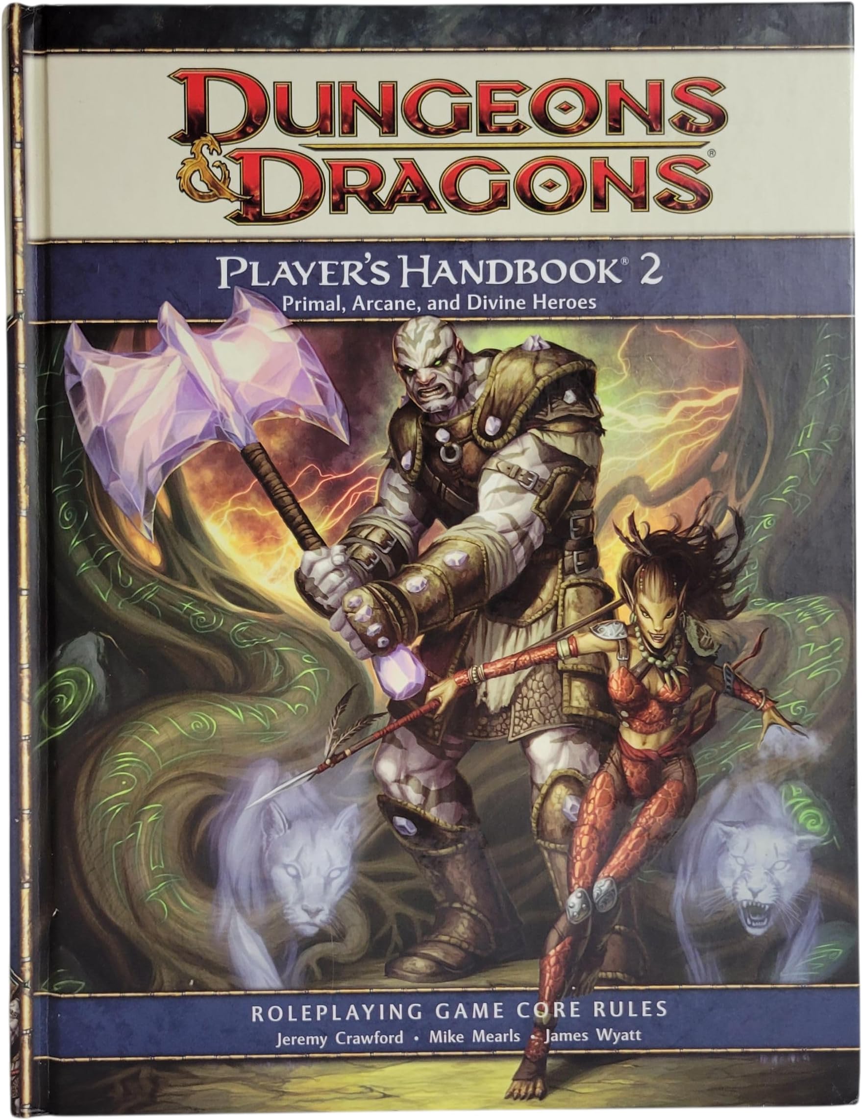 Dungeons & Dragons: Player's Handbook 2- Roleplaying Game Core Rules