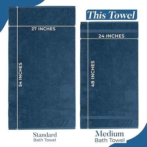 Miniatura 4 de DAN RIVER - Juego de toallas de baño 100% algodón