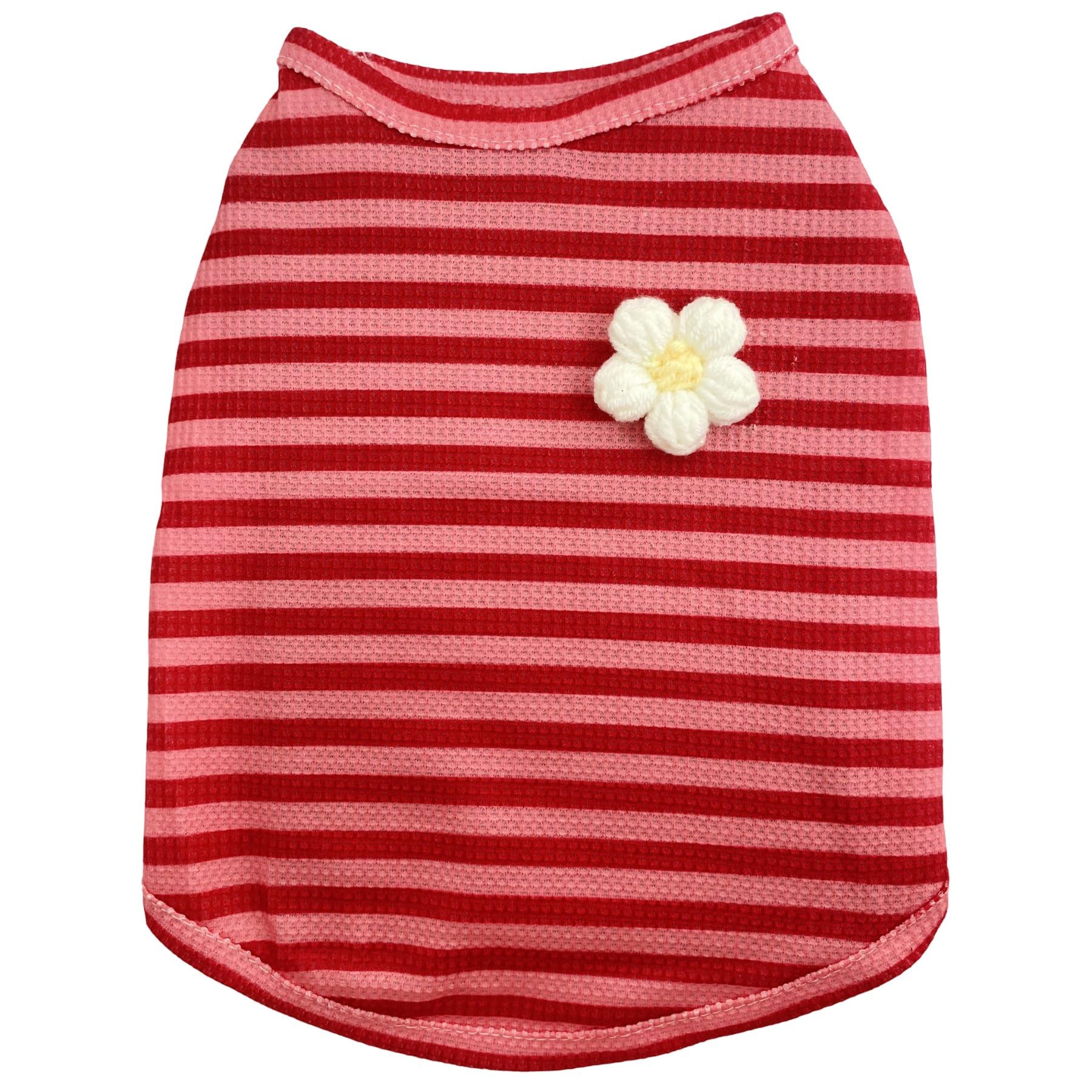 Striped Pattern Summer Dog Shirts for Small Medium Dog Puppy Pet t Shirt Girl Boy Clothes Soft Breathable