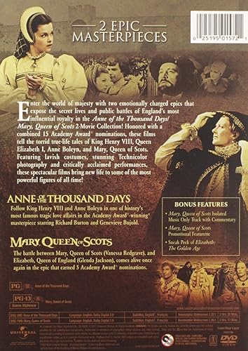 Miniatura 2 de Anne of the Thousand Days Mary, Queen of Scots