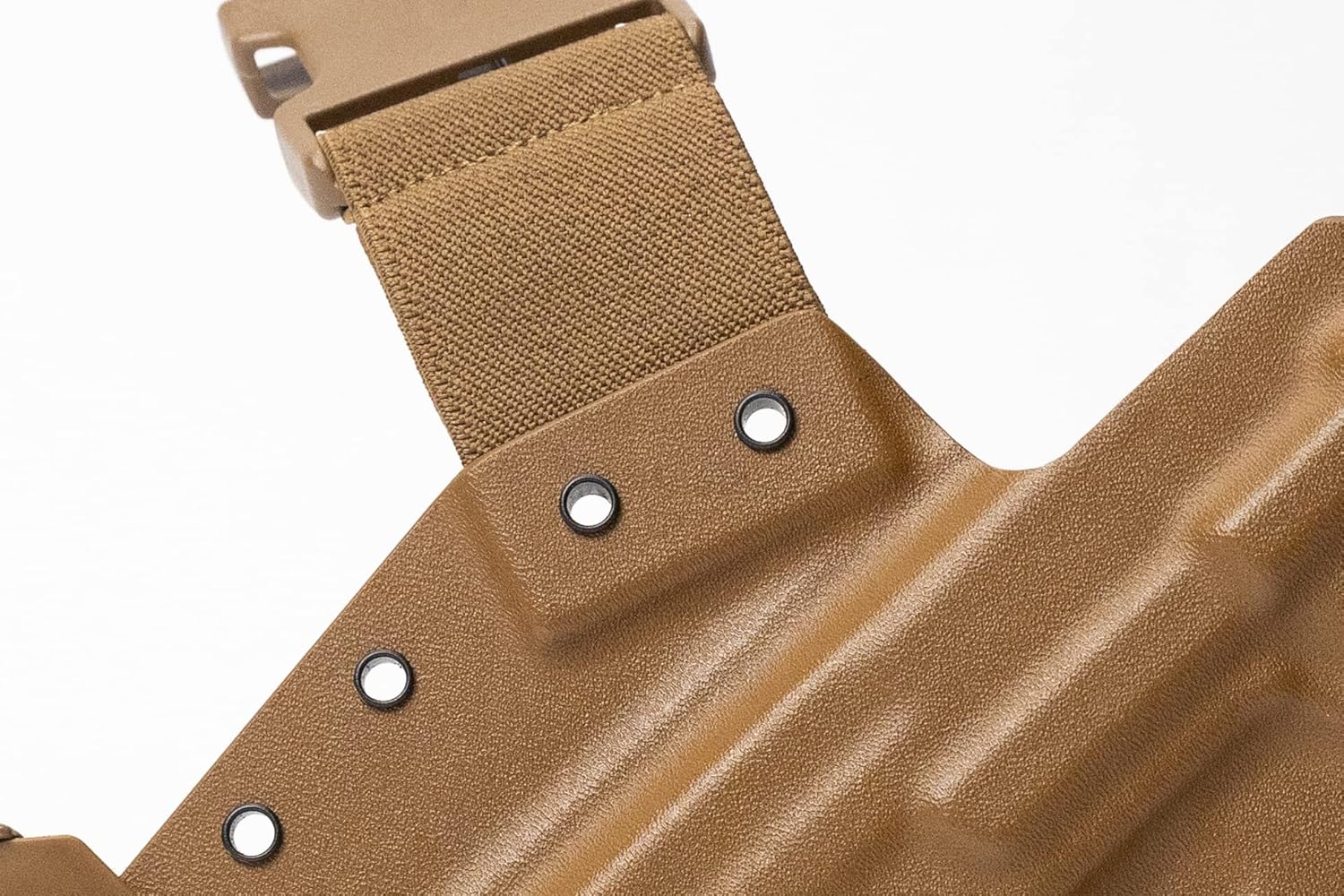 GunfightersINC Chest Holster | SIG P220 Hunter 10mm | Right Hand | Mas Grey/Coyote