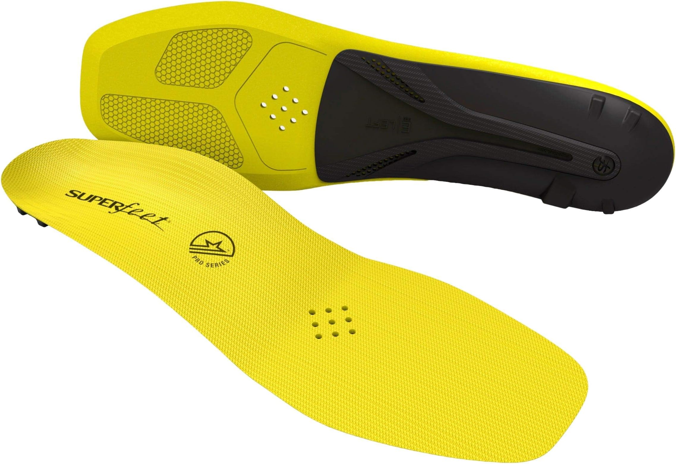 Superfeet - Hockey Performance Insoles - Trim-To-Fit Inserts for Hockey Skates - Skate Size, UK 10 – 11.5