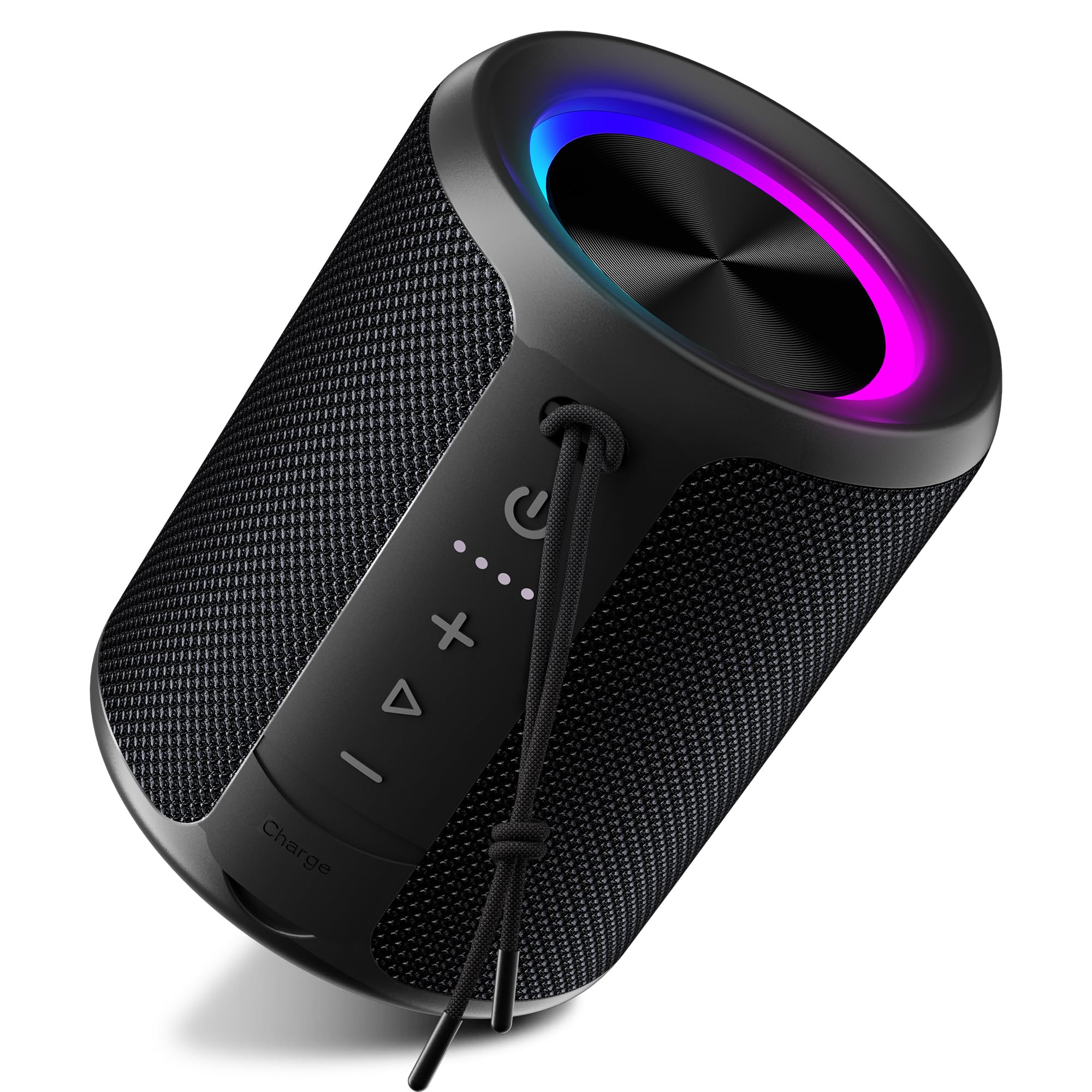 DUDGSIS Portable Bluetooth Speaker Wireless — 20W Loud Sound