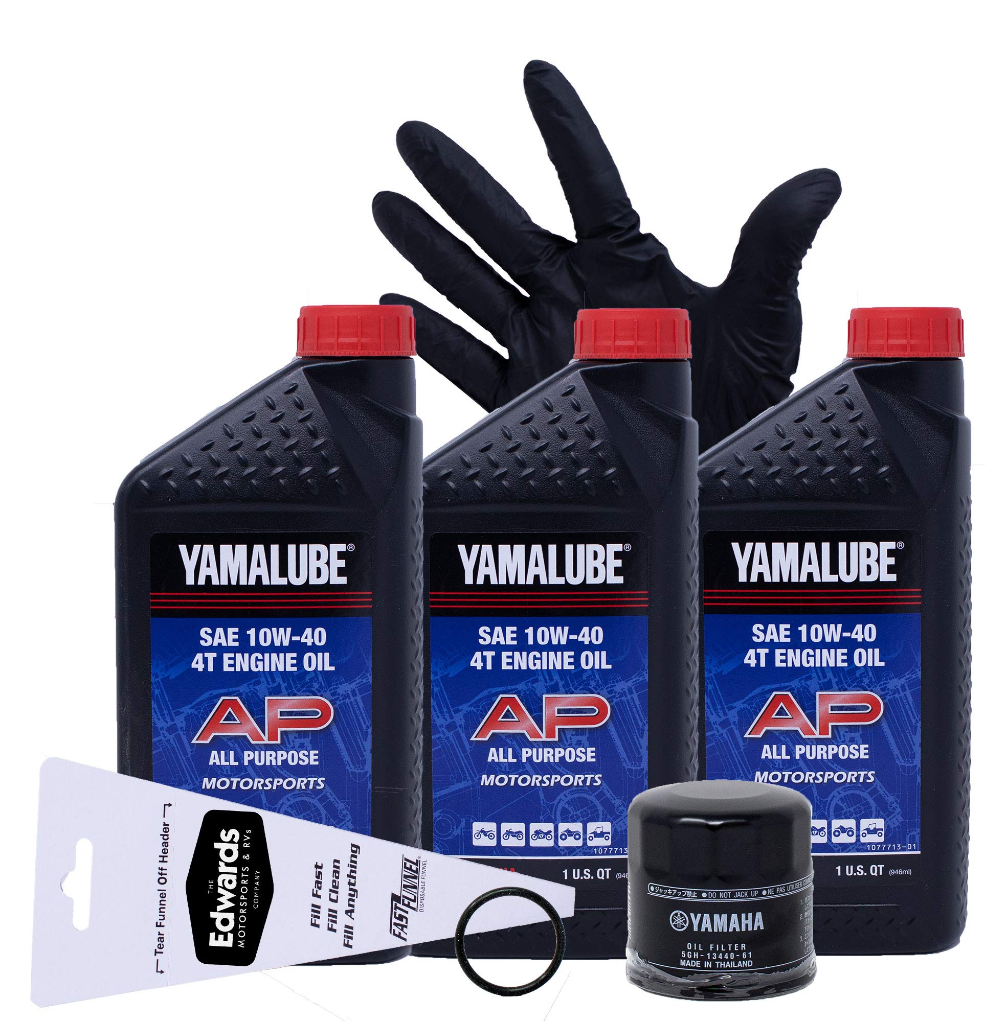 Amazon.com: Edwards Oil Change Kit fits 2007-2010 Yamaha Wolverine