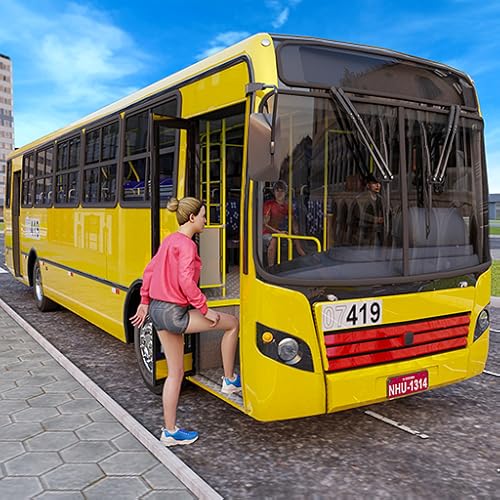 Real Bus Simulator 3D: City Coach Driving Game