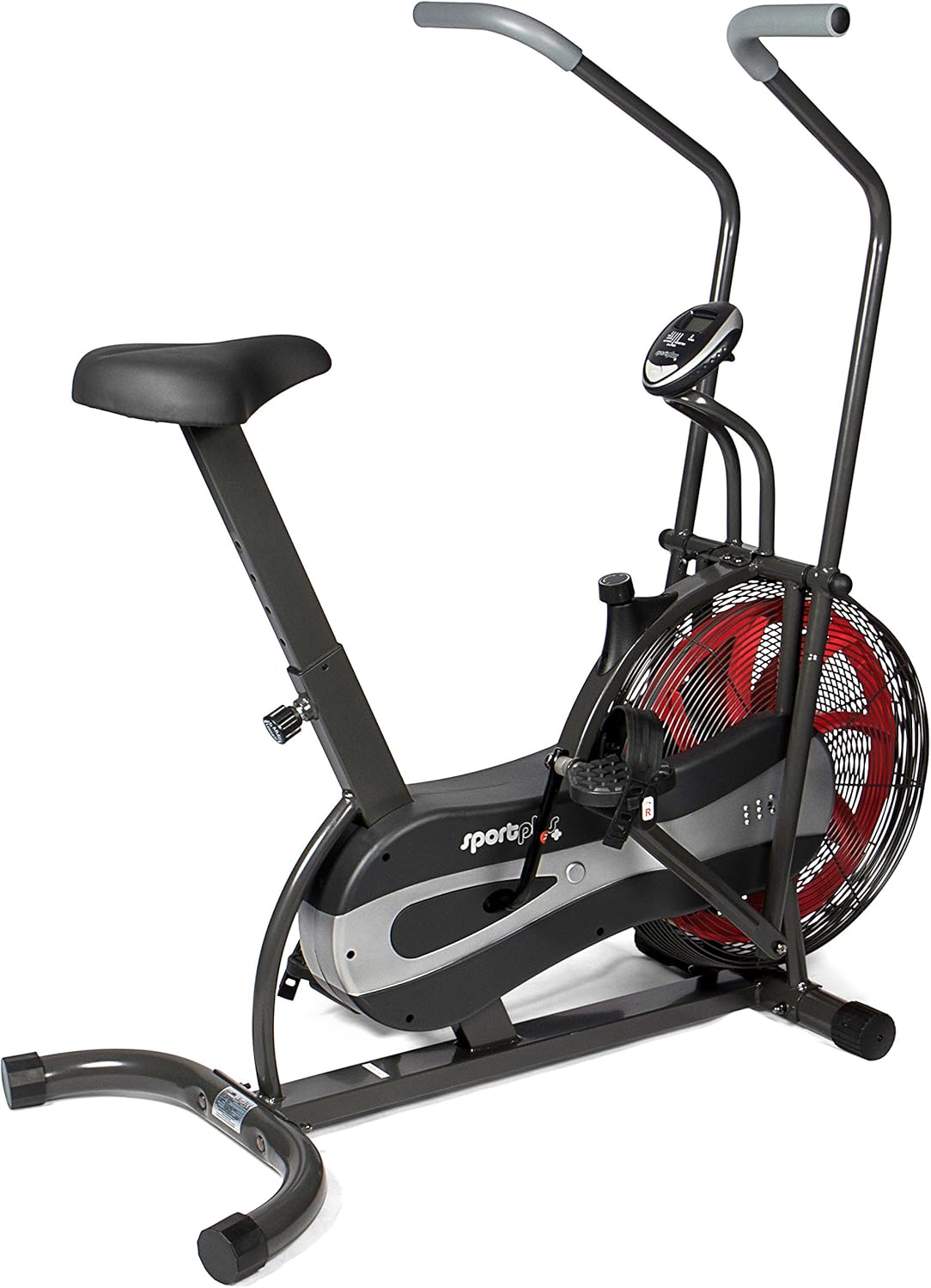 Sportplus. Эйр байк тренажер. Машина Cross XS Pro. Air Bike.