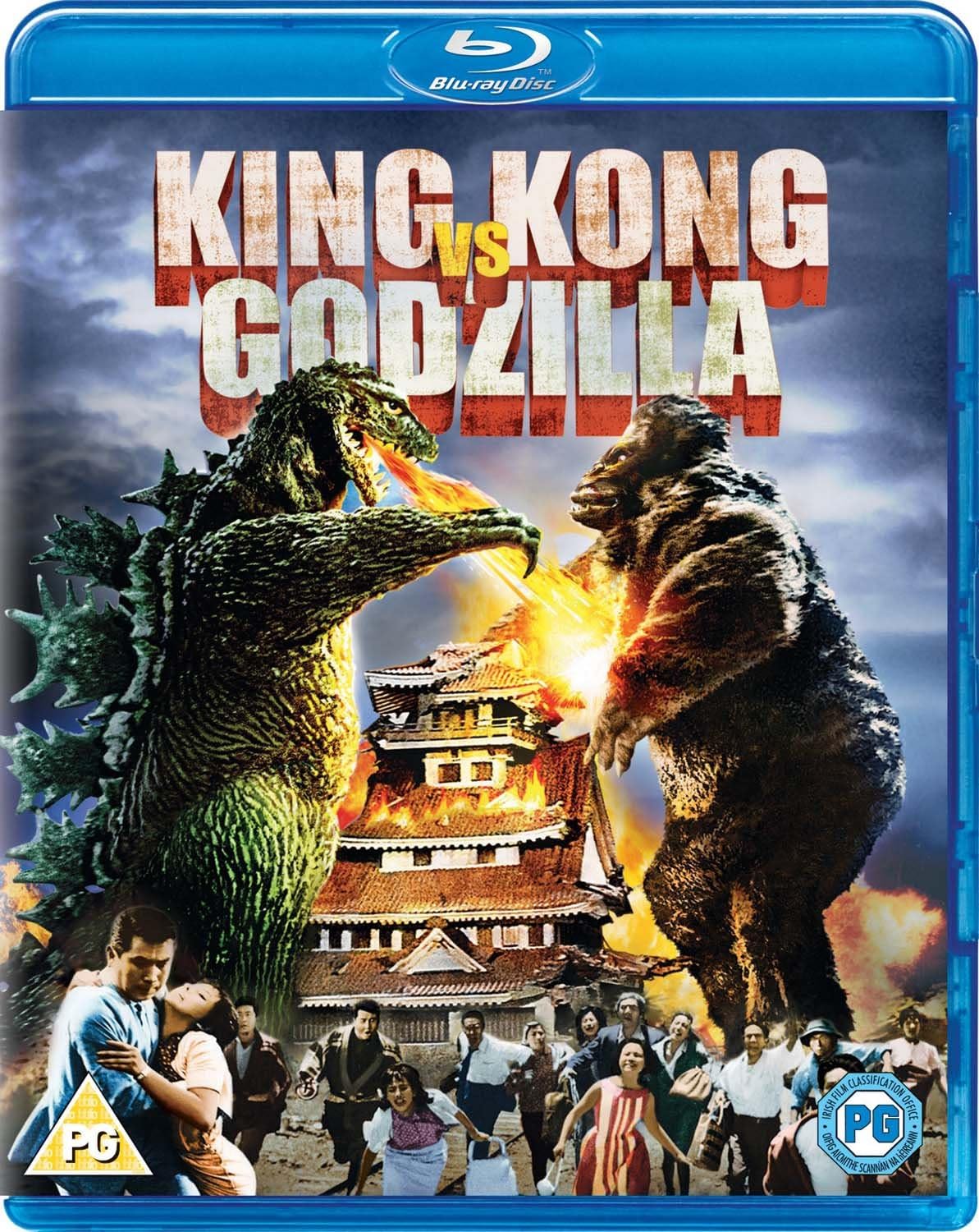 King Kong Vs Godzilla [Blu-ray]