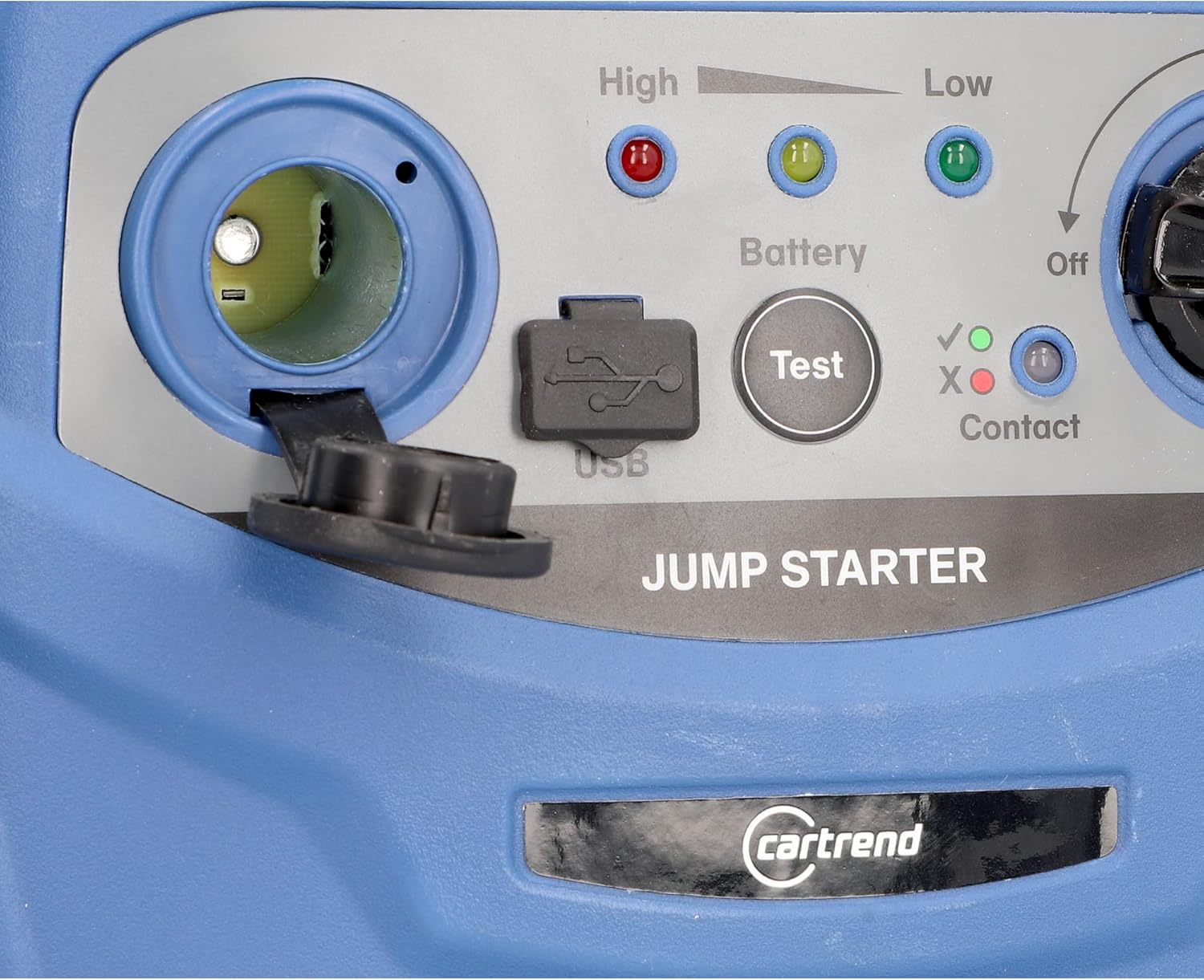 12V accessory socket on Cartrend Power Station