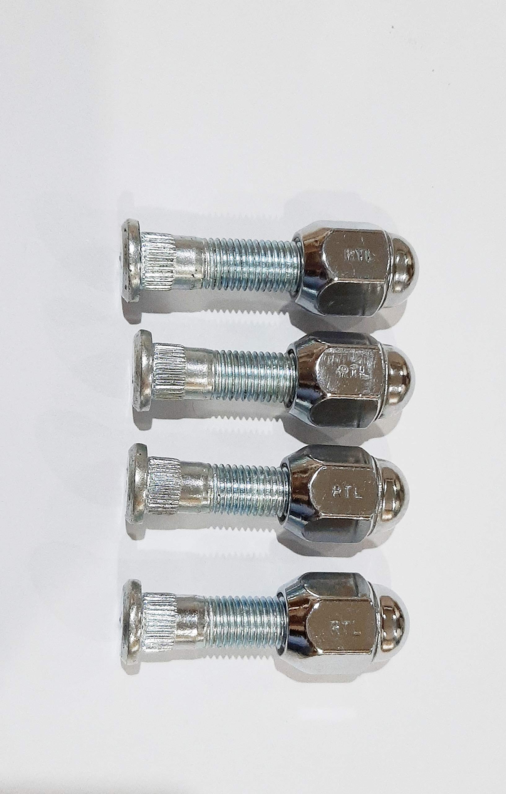 RTL Wheel Stud/Bolt W/Nut for Santro o/m Set of 4 Pcs