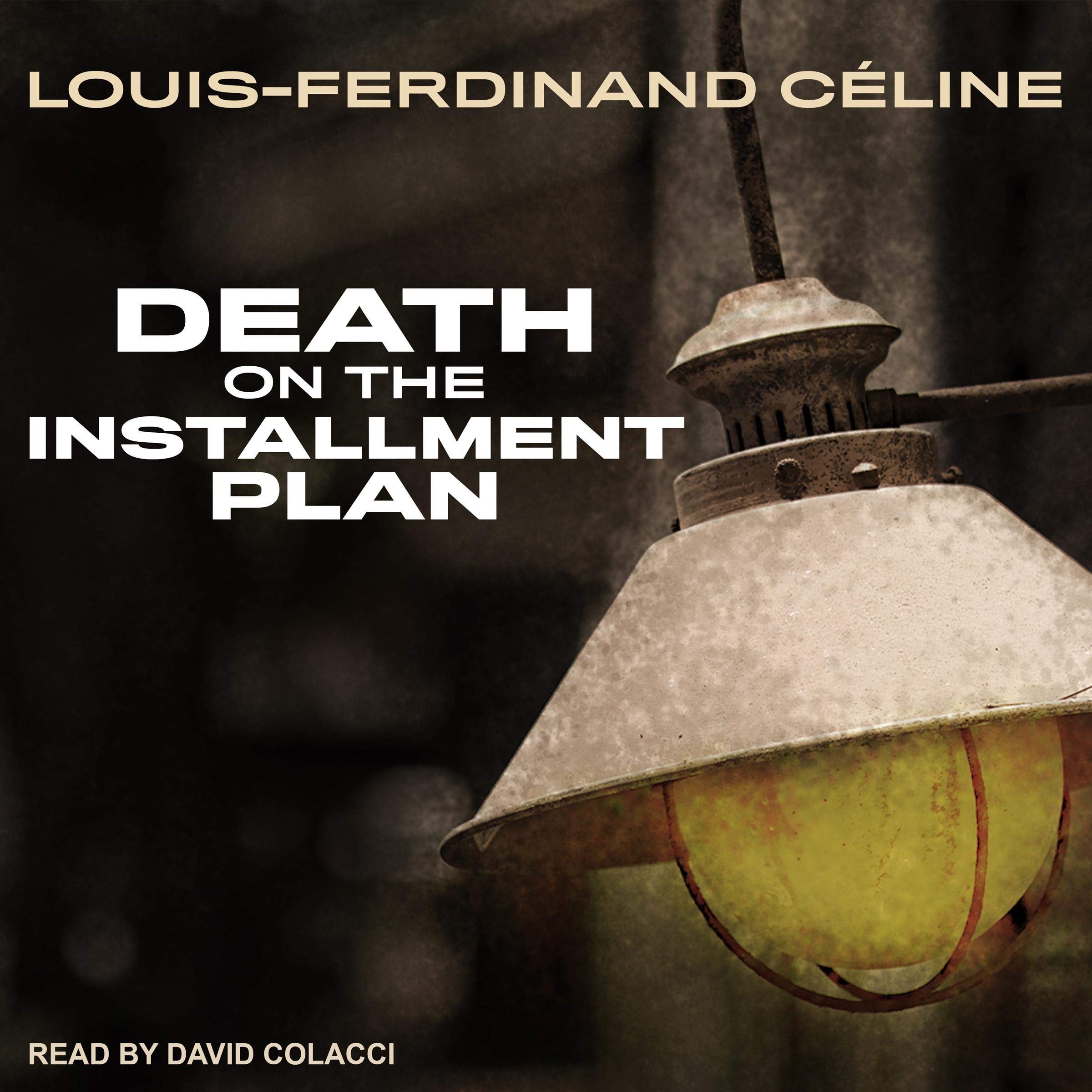 Cover art for Death on the Installment Plan