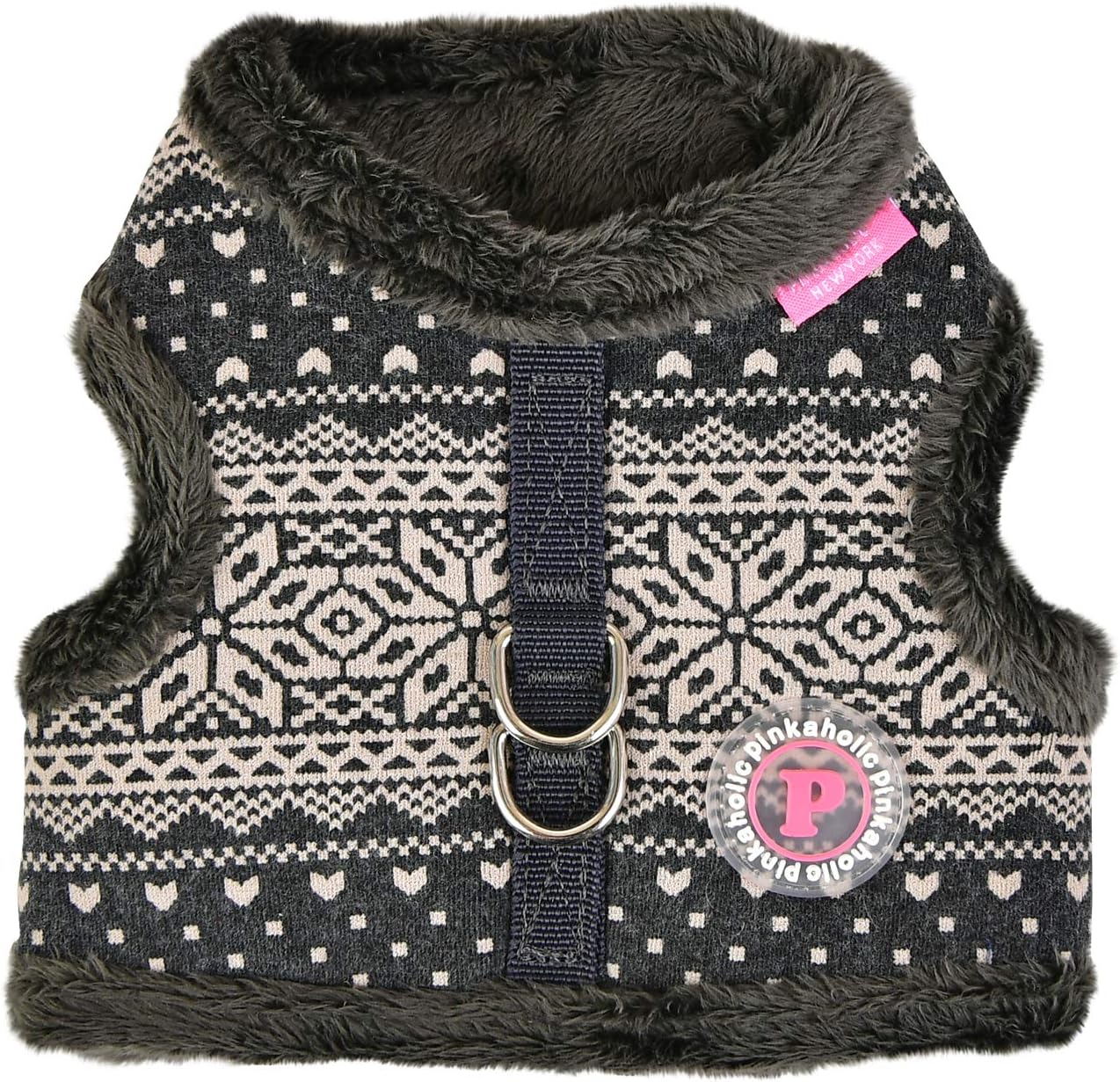 Pinkaholic New York Neige PINKA Harness - Charcoal Grey - L