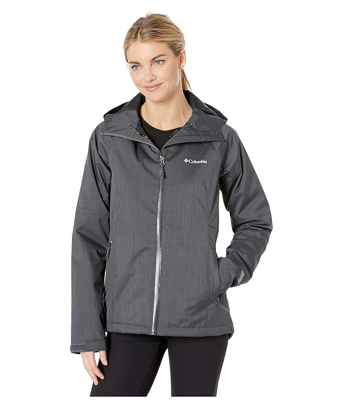 columbia women's insulated rain jacket