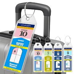 Cruise On Royal Caribbean Cruise Luggage Tag Holder 4 Pack Fits All Royal Caribbean Ships Durable Travel ID