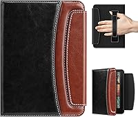 Vista 18 de MoKo - Funda para Kindle Paperwhite de 7"/6.8" (11ª/12ª generación) y Kindle Colorsoft Signature Edition, funda delgada de poliuretano con encendido