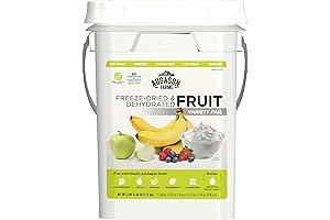 25-Year Shelf Life Organic Emergency Food Supply