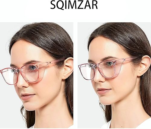 Miniatura 6 de Gafas de seguridad para mujeres, enfermeras, gafas protectoras, gafas de seguridad antivaho