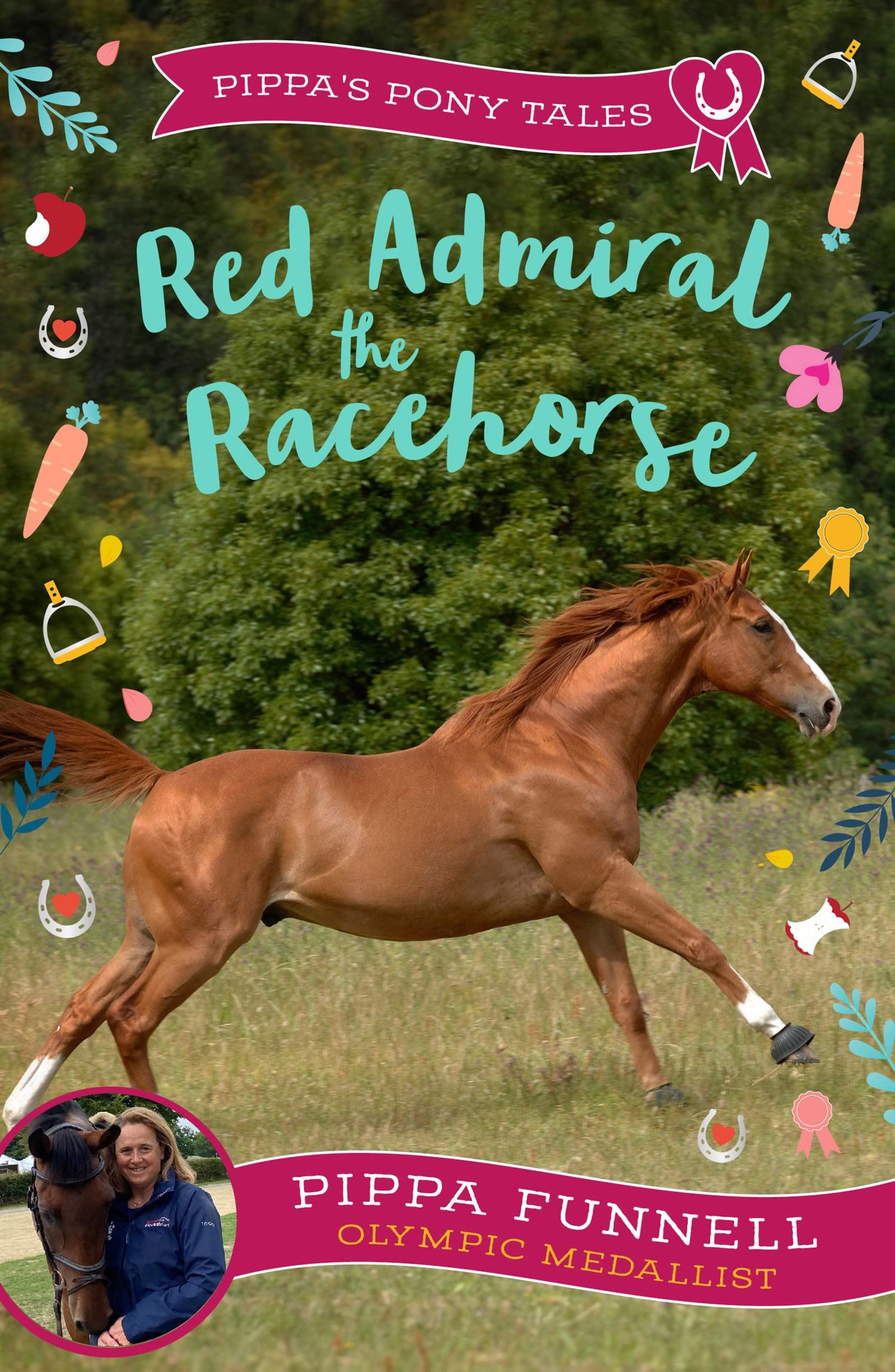 Red Admiral the Racehorse (Pippa's Pony Tales)