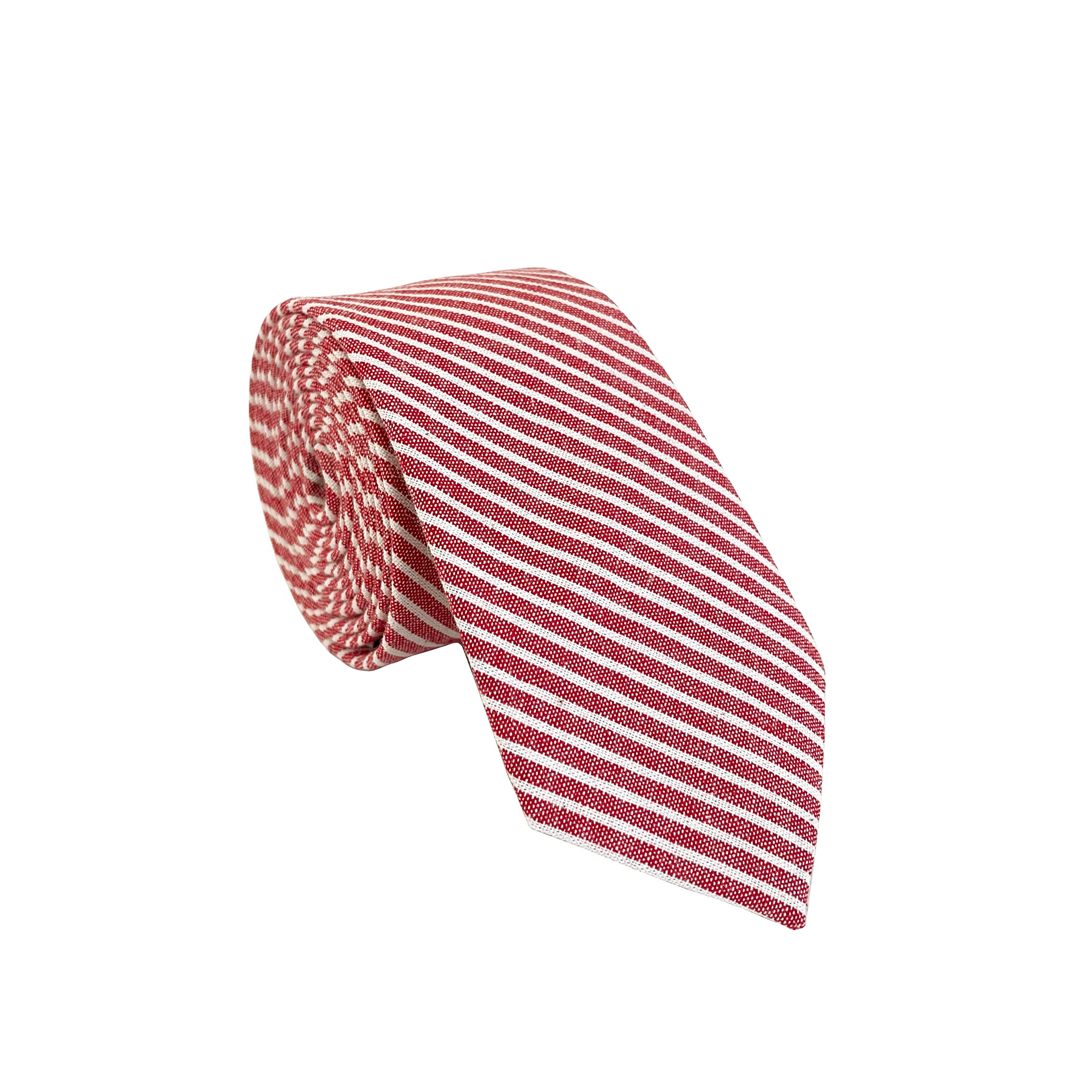 THOM Ties for Men - Solid Color Ties, Floral Ties, Cool Ties - Modern Skinny Ties