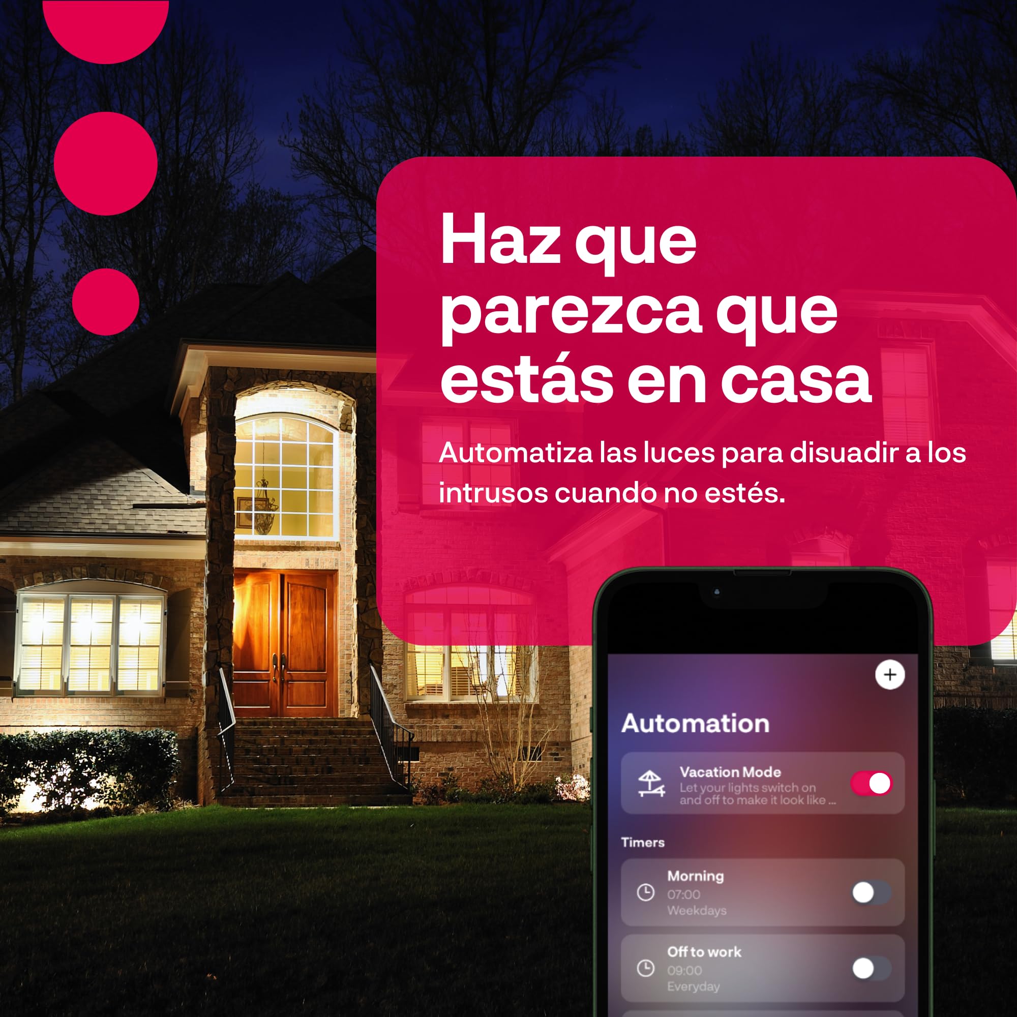 innr Bombilla Inteligente E27, Zigbee, Funciona con Hue* y Alexa (requiere puente), Luz LED Blanca y Colores, Lámpara RGB, Regulable, 880 Lúmenes - 4 piezas