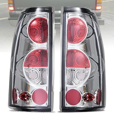 2000 Silverado Tail Lights