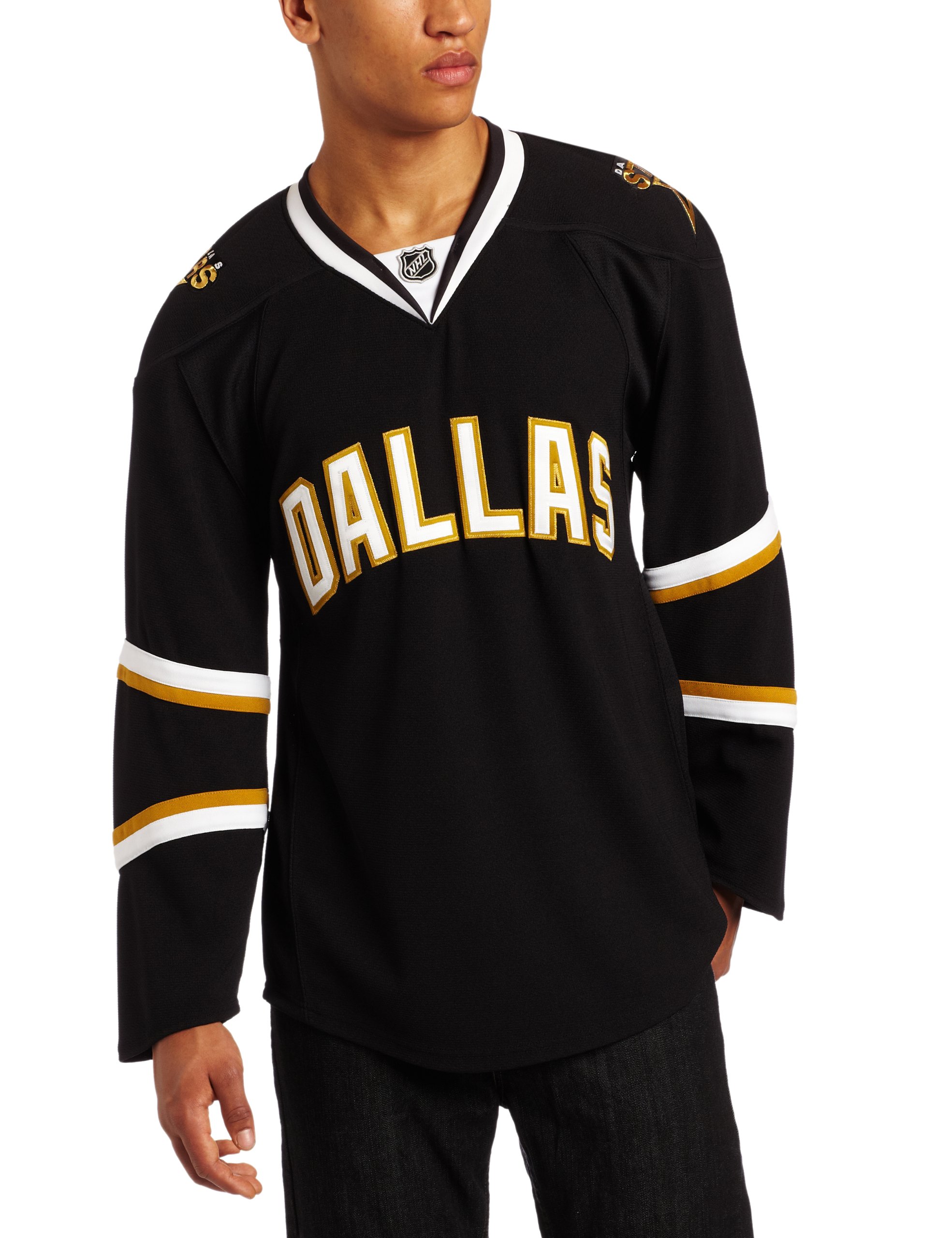 NHL Dallas Stars Team Color Authentic Jersey