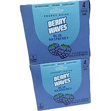 Summit Berry Waves Energy Drink Blue Raspberry contains 9 Vitamns. suga Free EssentialEnergy
