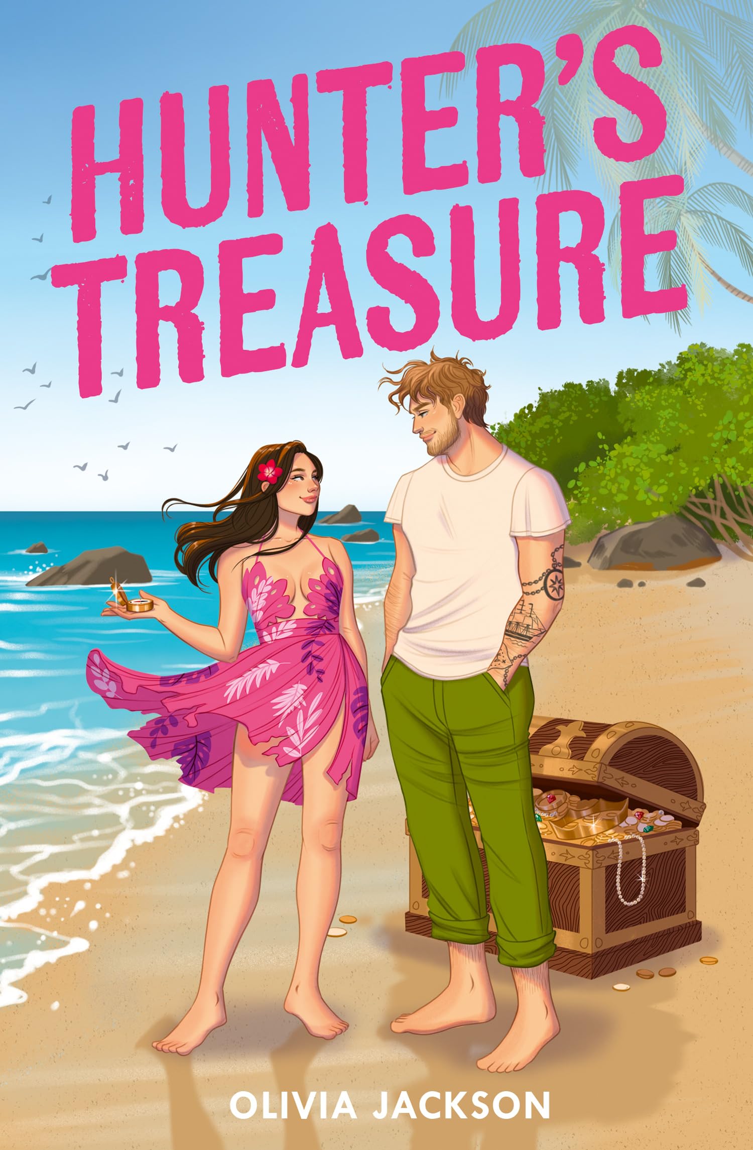 Hunters Treasure by Olivia Jackson - 9780008729677