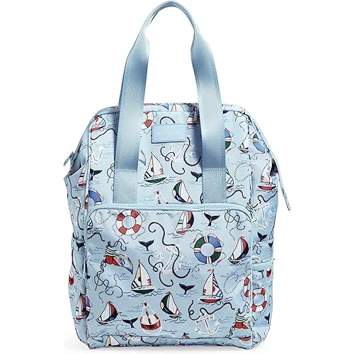 Vera Bradley Recycled Lighten Up Reactive Backpack Cooler