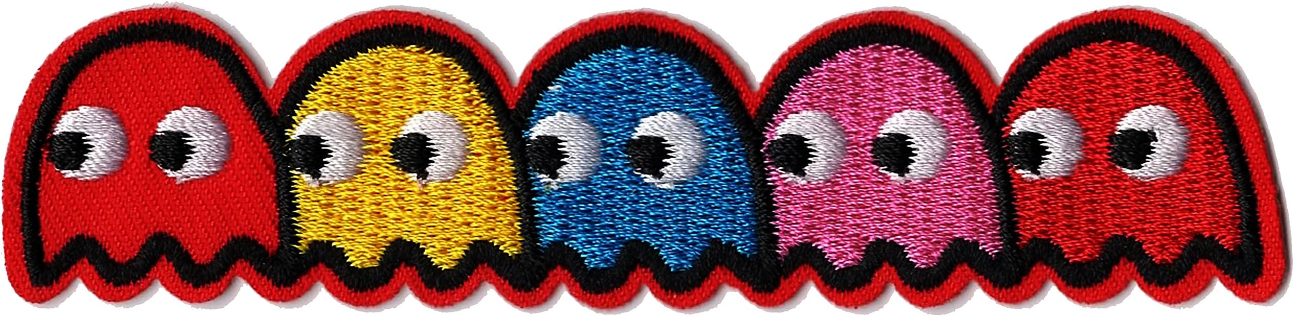 Patch termoadhesivo Infantiles – Video Games – Marvel – DC Comics – One Piece – Final Fantasy – Sonic Pacman / Comecocos