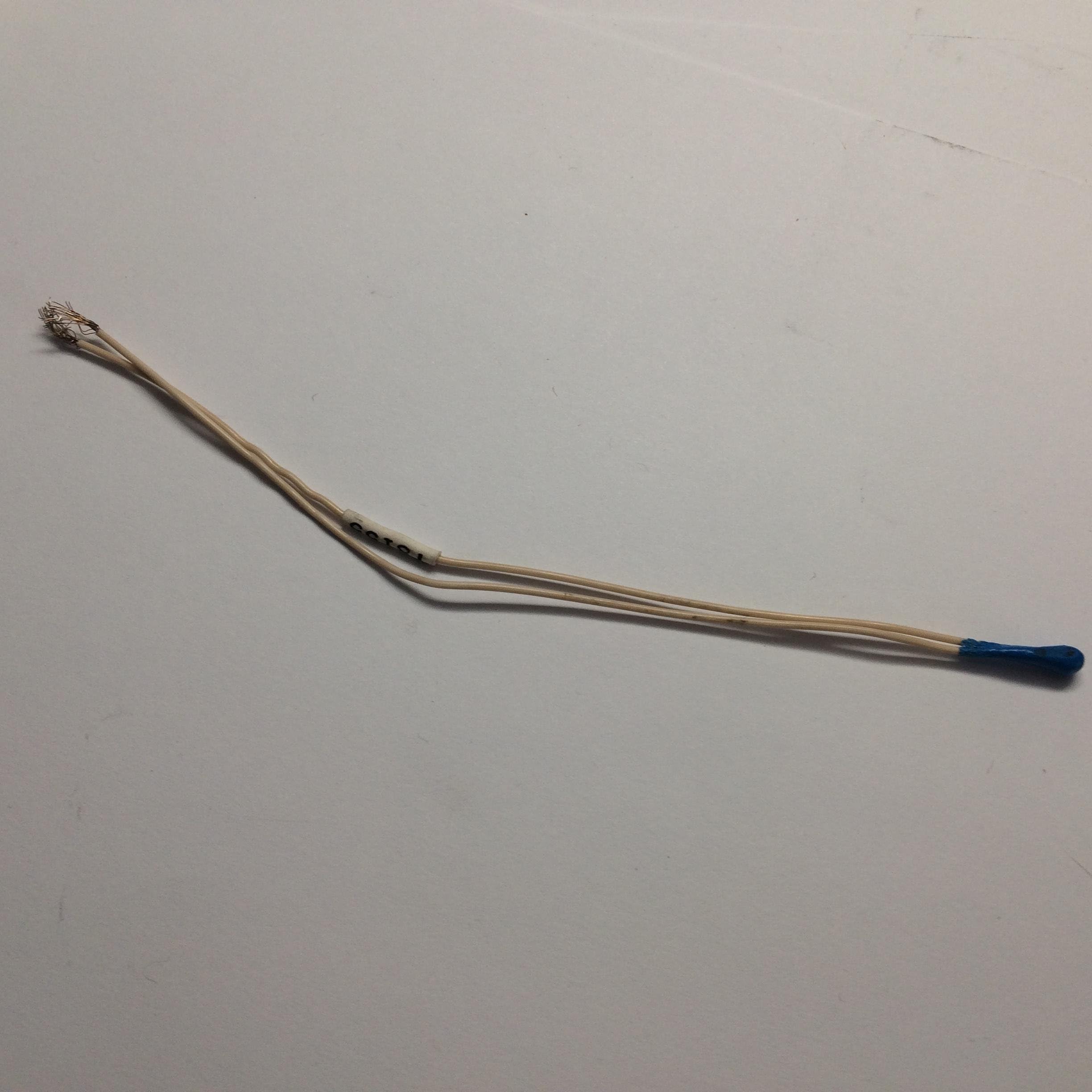Ametek Gemco Thermistors Series 9967 BASIC Thermistor For MOTOGARD Controllers Designed for use with Positive Temperature Coefficient Thermistors 155 Degree C: T8155