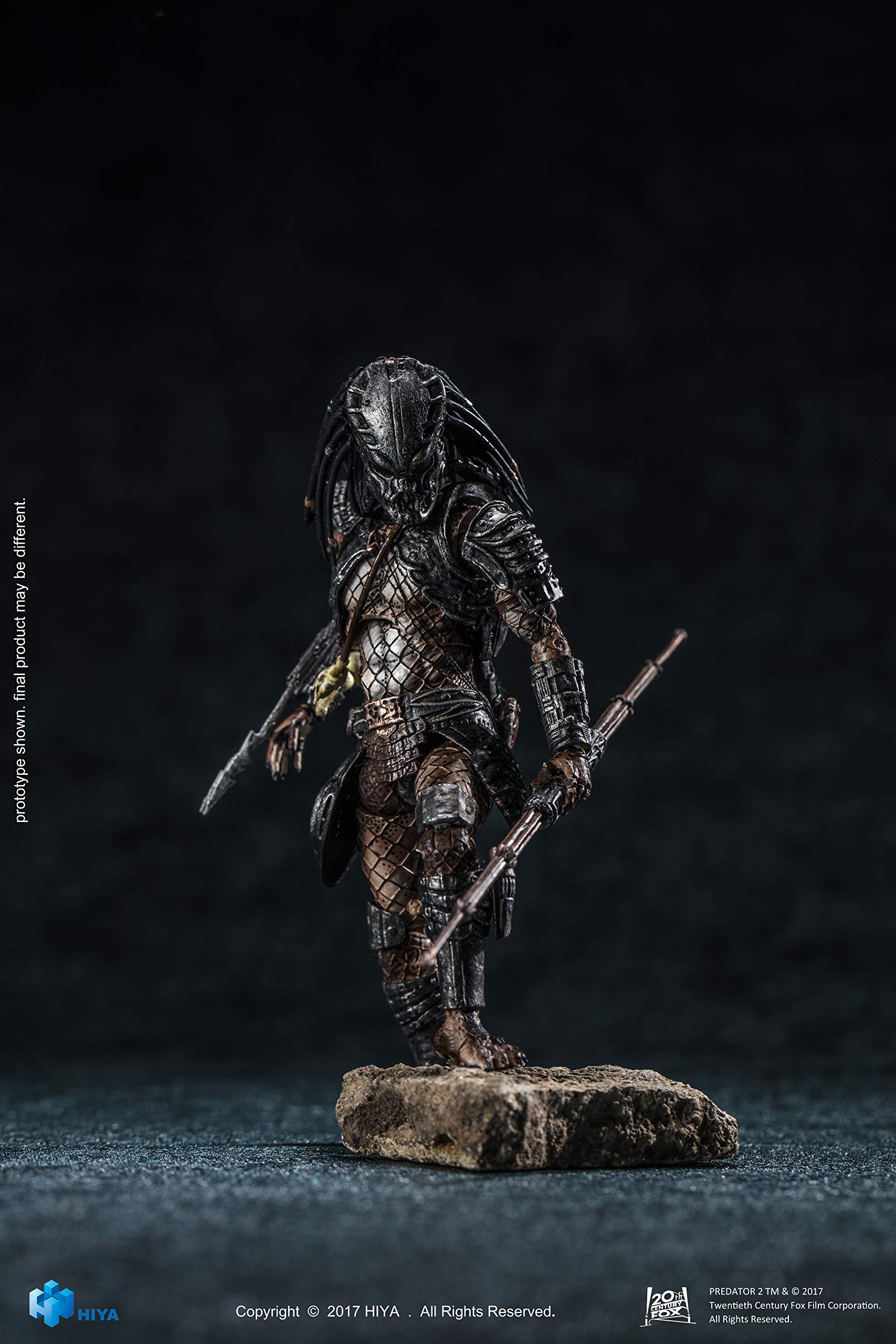 Kartoon　F50&PREDATOR Amazon.com: Hiya Toys 4 Inch Predator 2 : Guardian Predator