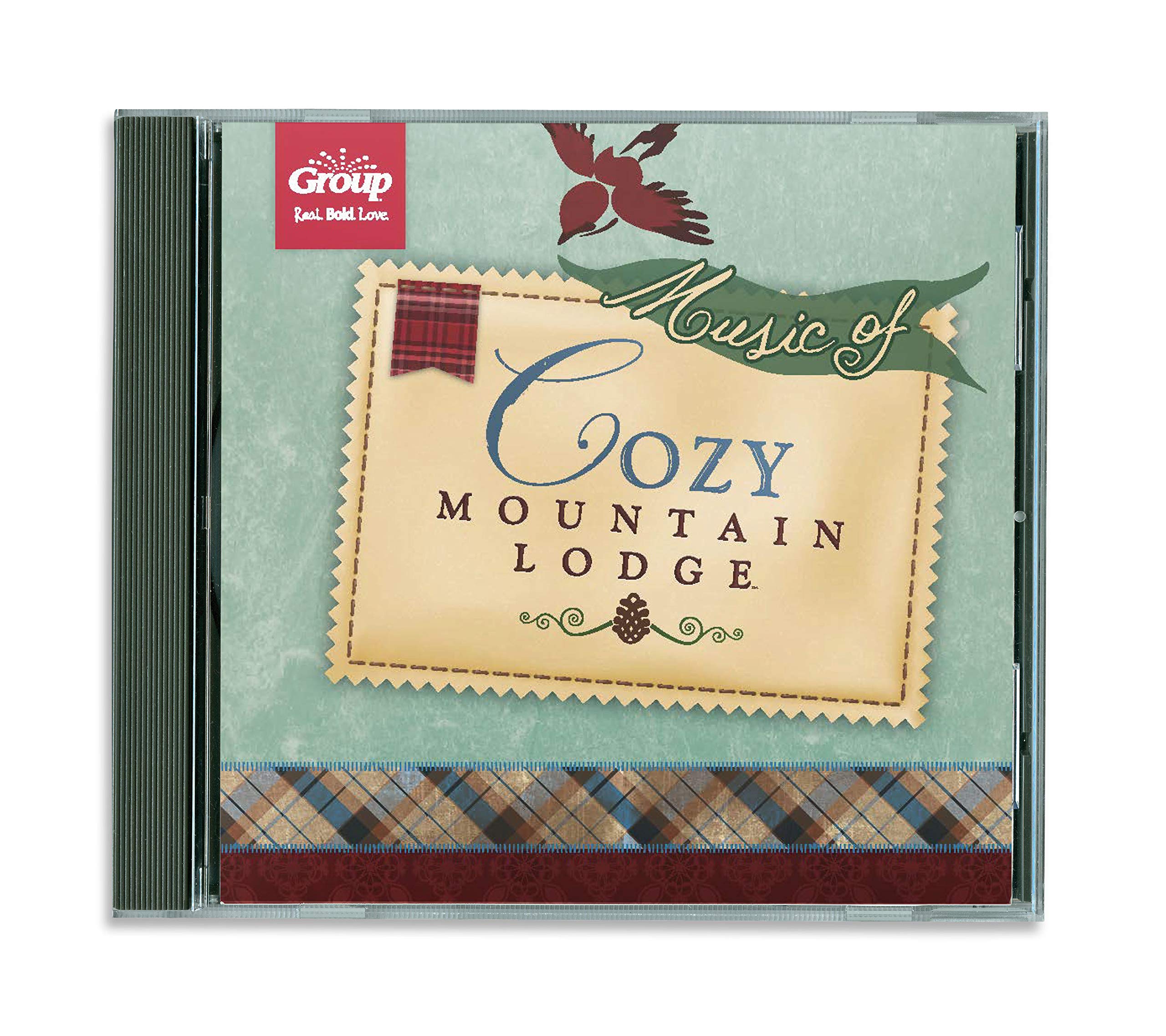 Cozy Mountain Lodge CD Audio créez une ambiance cocooning à la maison