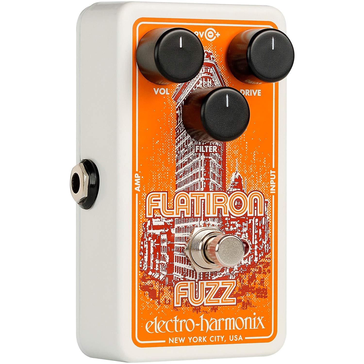 Electro Harmonix Flatiron Fuzz Distortion Pedal