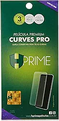 Pelicula Curves Pro para Samsung Galaxy S10, HPrime, Película Protetora de Tela para Celular, Transparente