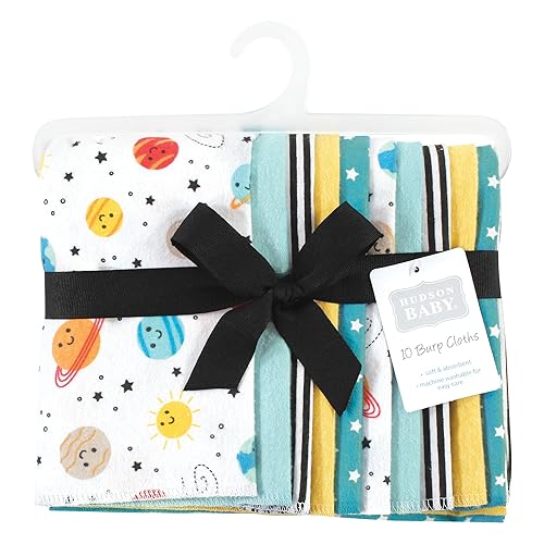 Miniatura 113 de Hudson Baby - Paños unisex de franela de algodón para bebé, avión, talla única