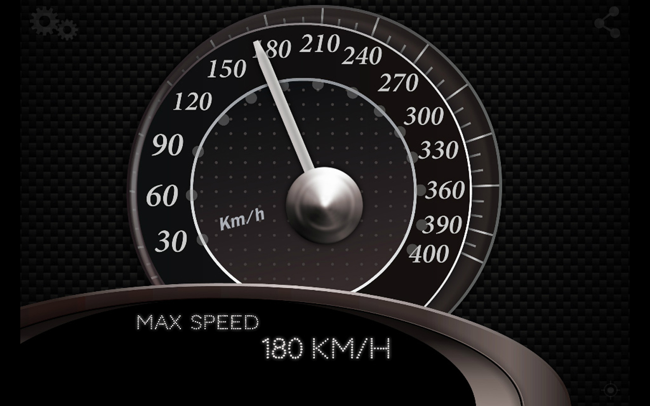 Supercars Speedometers App on the Amazon Appstore