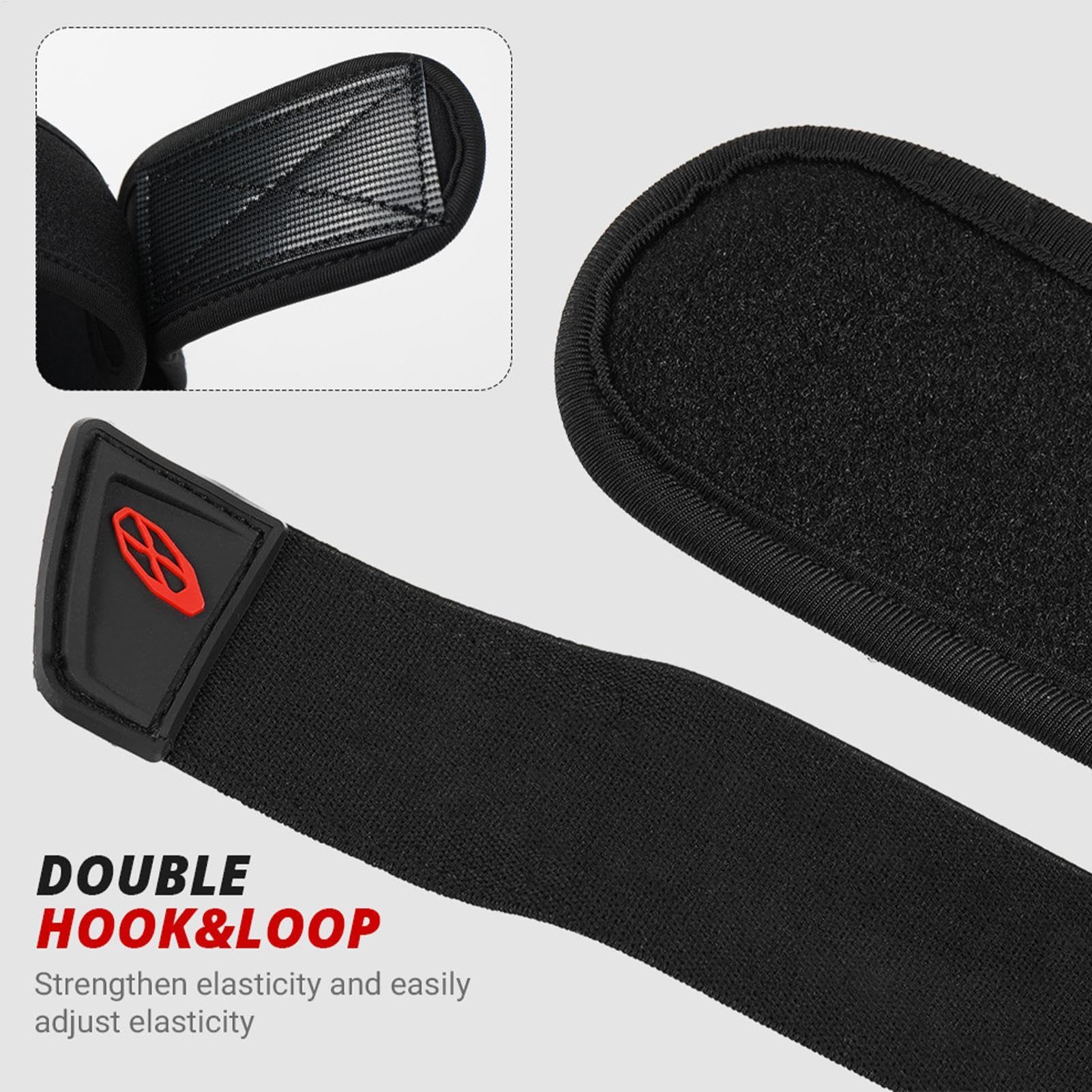 Protectores de rodilla de motocross, protectores de rodilla de motocicleta - Protectores ajustables, soportes para codos y rodillas, accesorios de motocicleta, equipo de protección contra