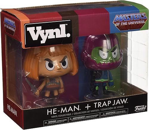 Funko Vinilo He-Man y Trapjaw 2 Pack 2 Juguete