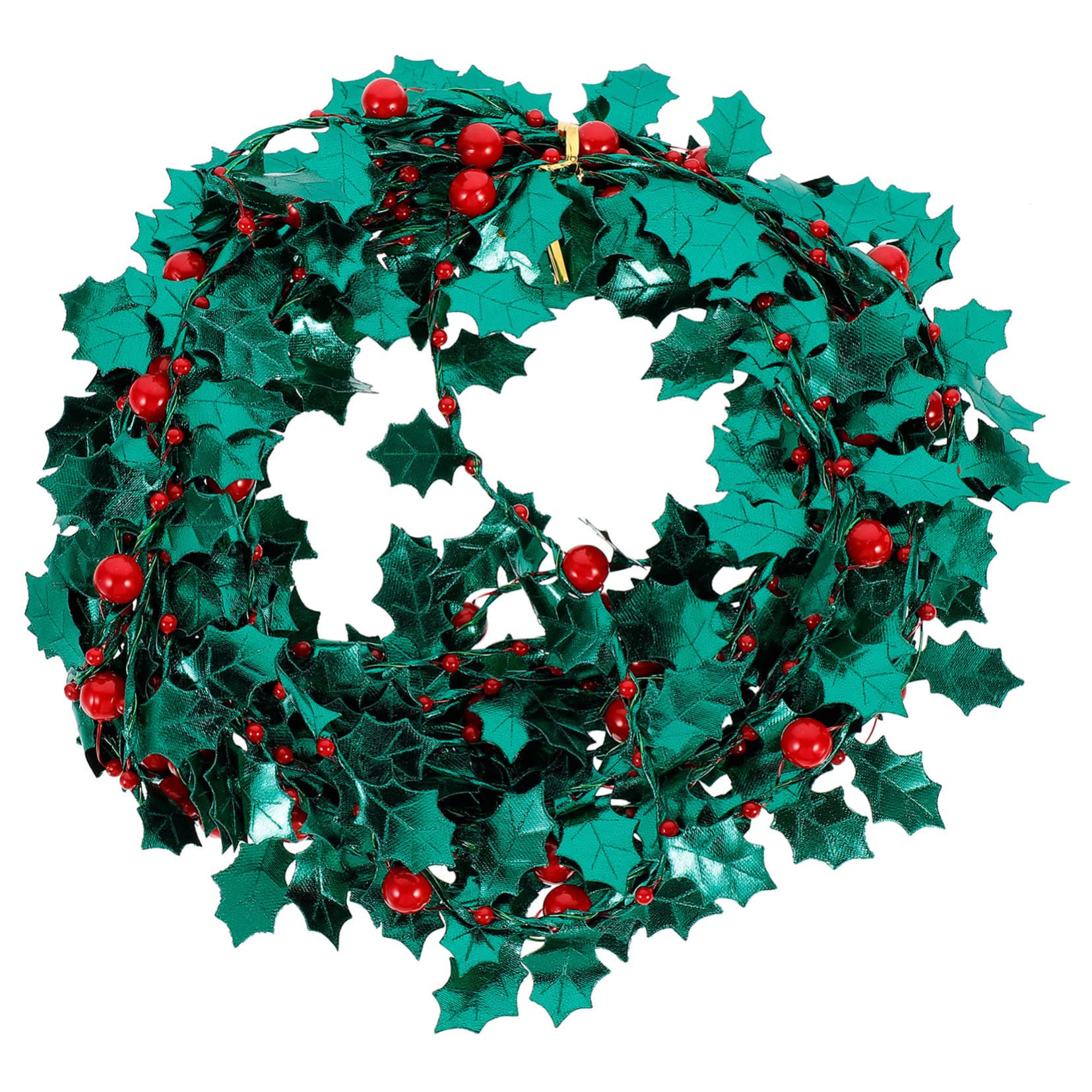 Guirnalda de oropel para árbol de Navidad Ciieeo 3 rollos cinta resistente
