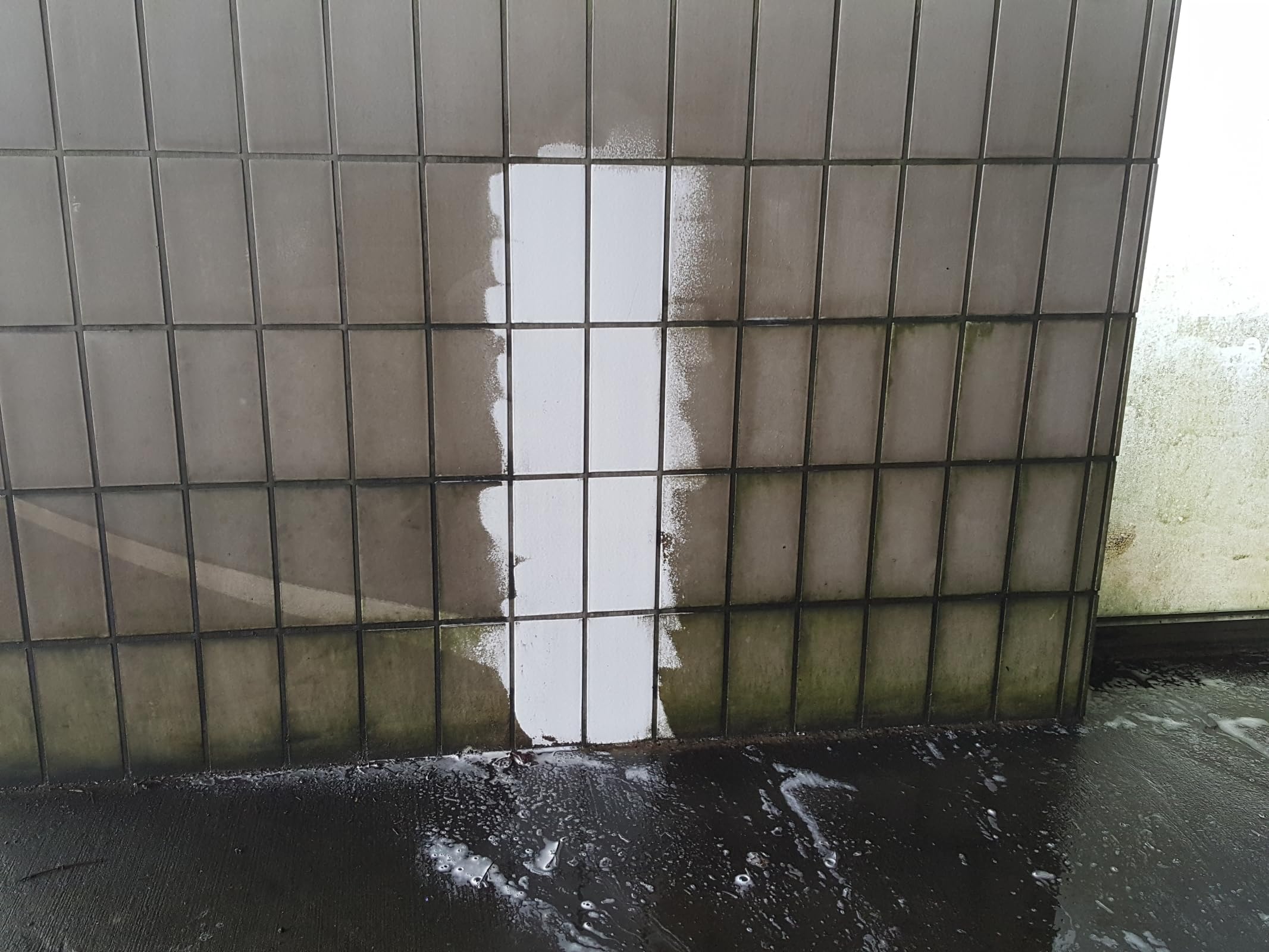 detergente per piastrelle, 10 kg/tanica, un detergente totale per superfici molto sporche