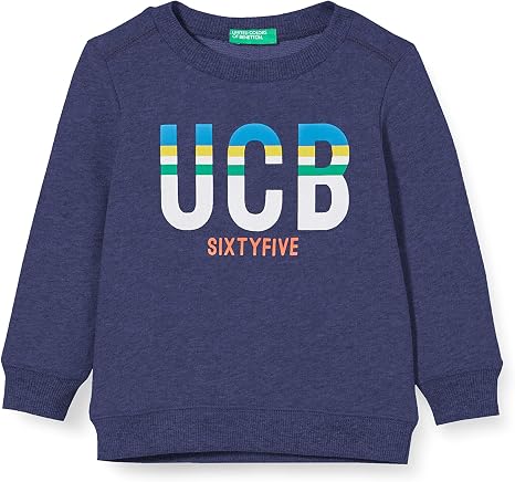 United Colors of Benetton 3J70C14IM Felpa, Blu (Peacoat 252), 86/92 Bimbo :  Amazon.it: Abbigliamento