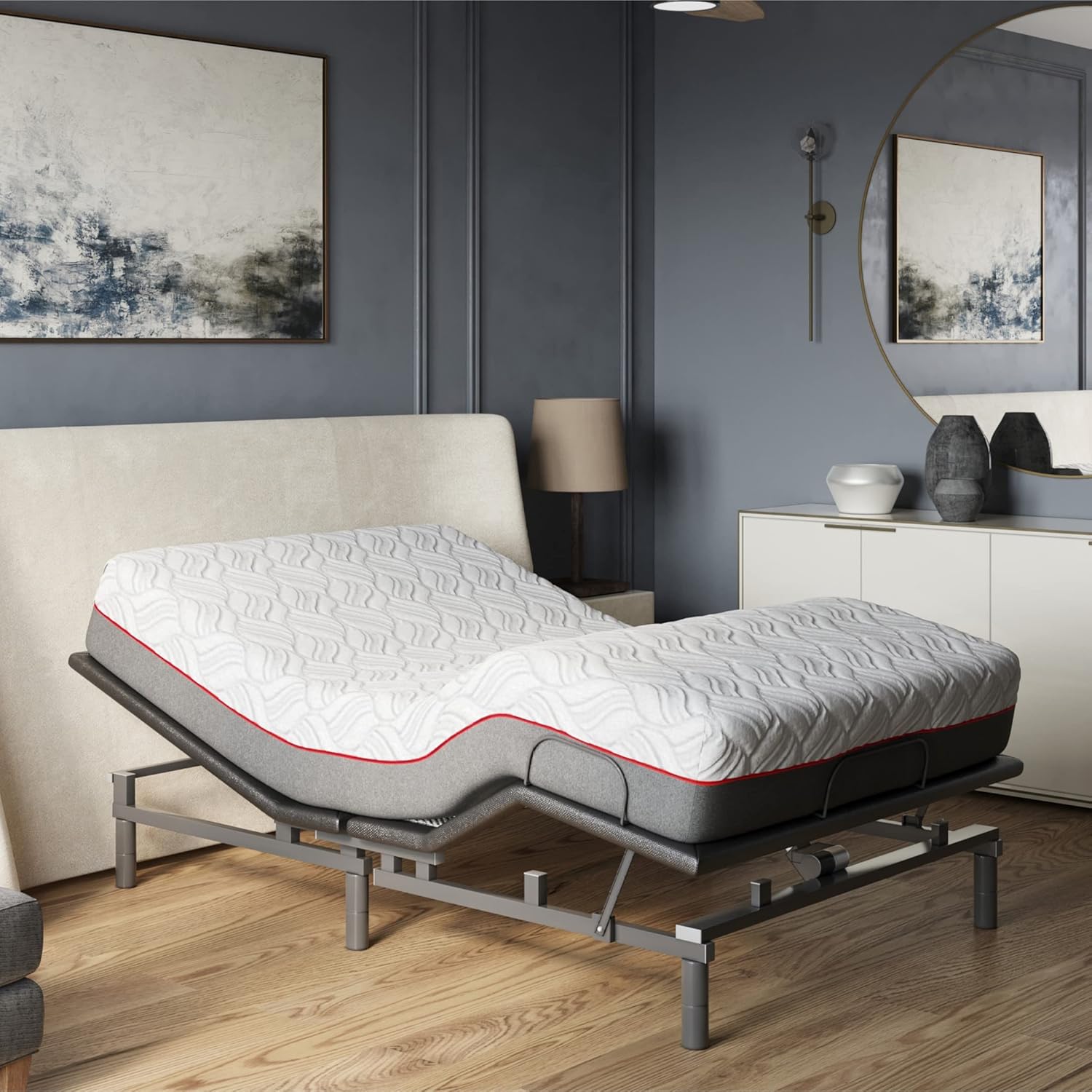 Buy Mattress America Adjustable Bed Frame, Zero Gravity, Wireless