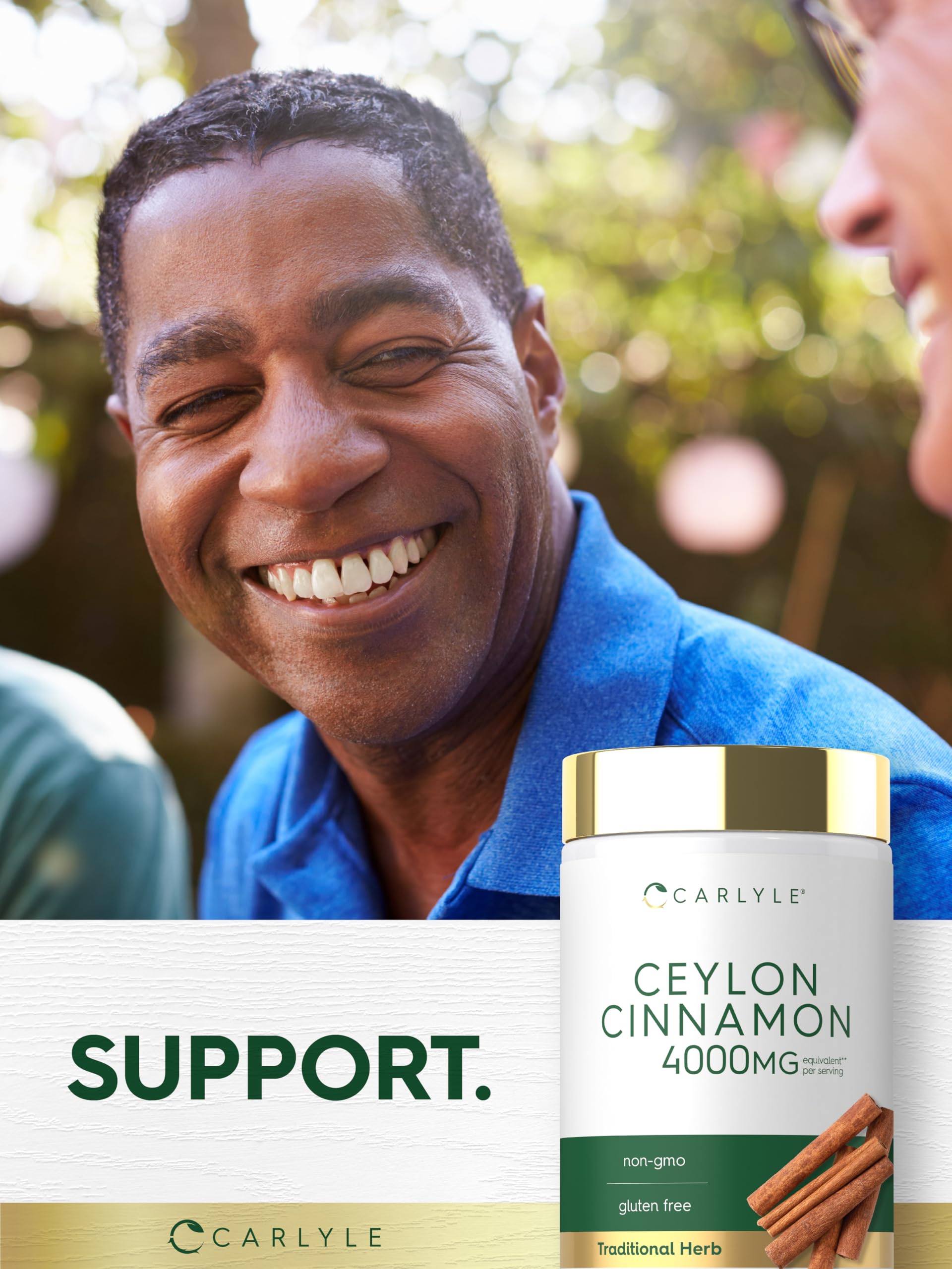 Carlyle Ceylon Cinnamon Capsules | 120 Count — Amazon image 6