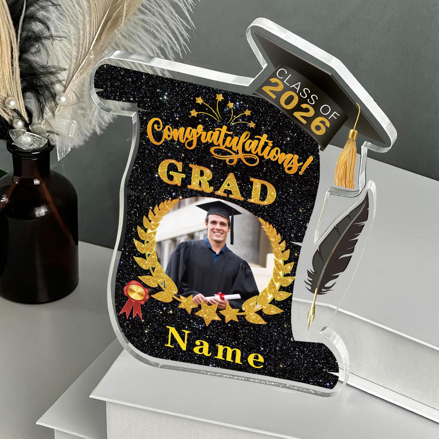 Snapklik.com : Dicodes Discodes Personalized Graduation Gift Class Of ...