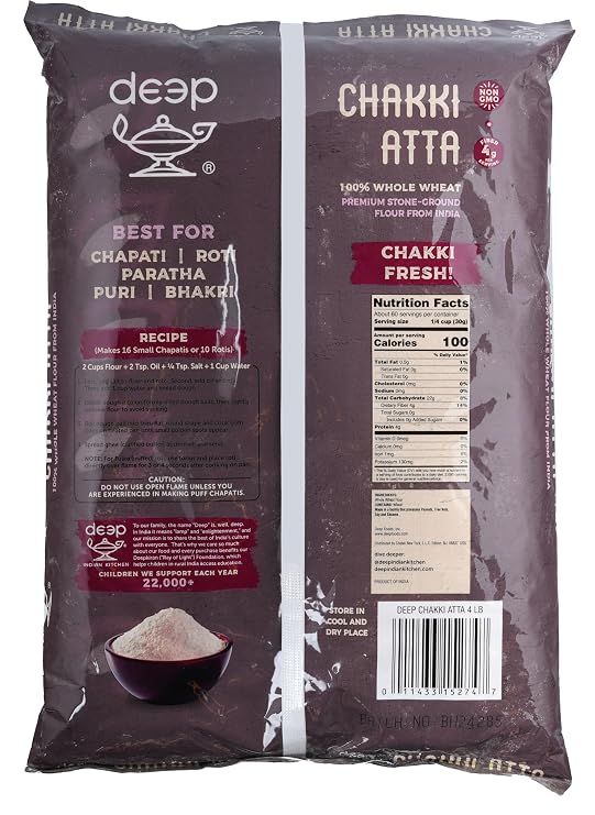 Chakki Atta (4lb)