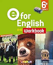 Download E for English 6e - Workbook - version papier PDF