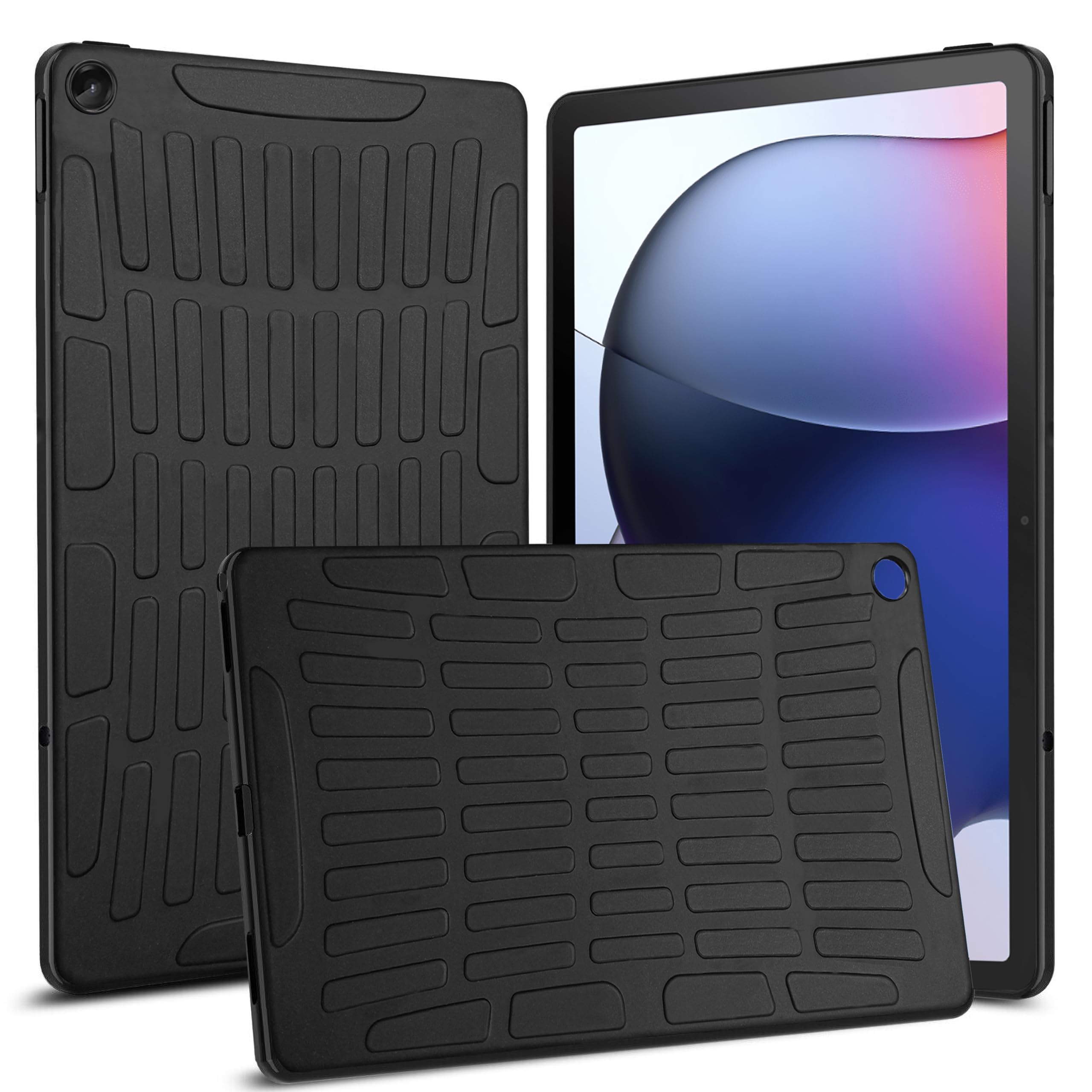 TGK Rugged Back Case Cover for Motorola Moto Tab G62 10.6 inch, Black (B0CM26PXV2) Amazon Price History, Amazon Price Tracker