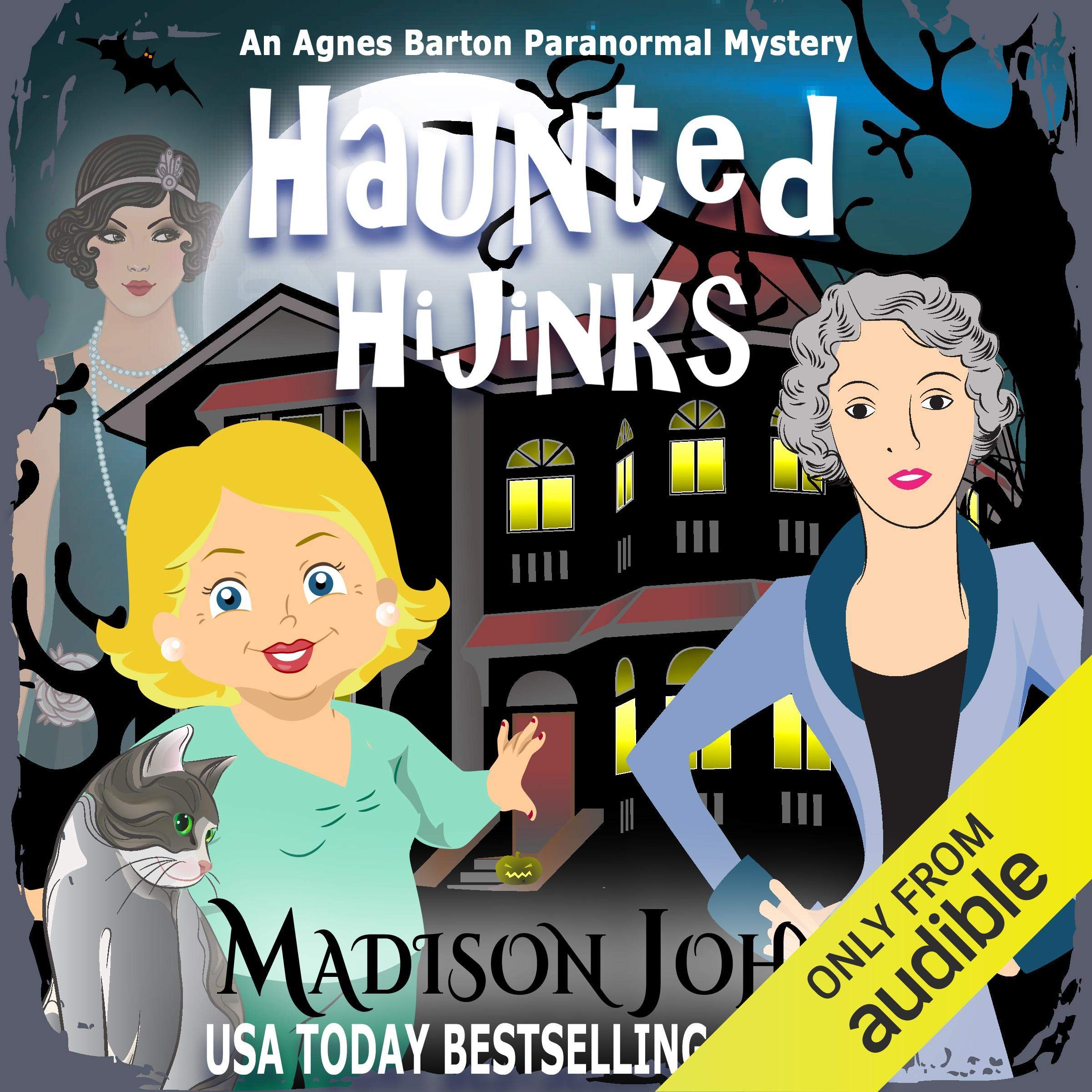 Cover art for Haunted Hijinks