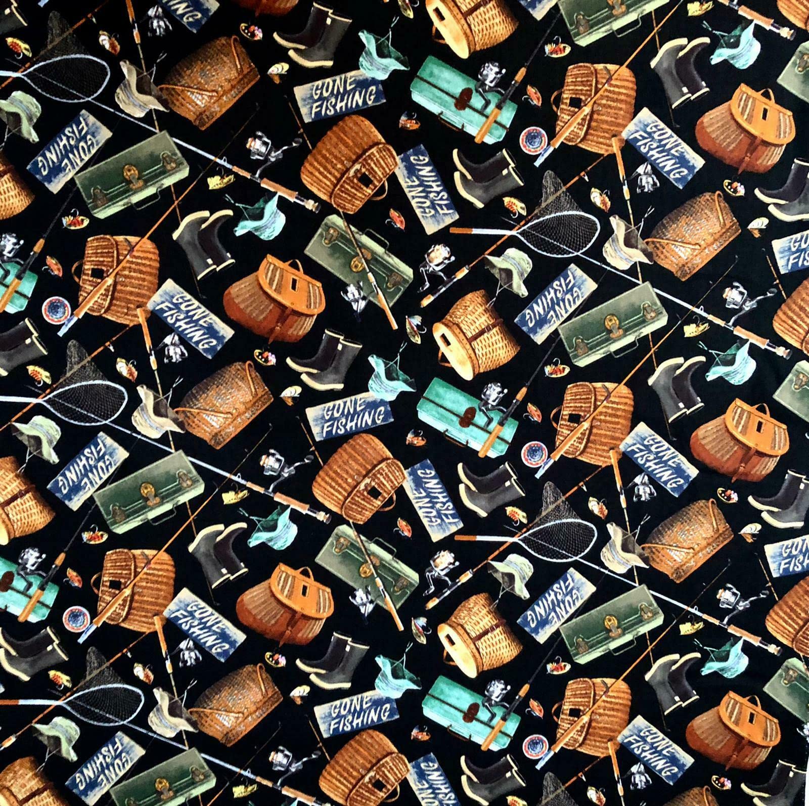 Angler Fisherman Bandana